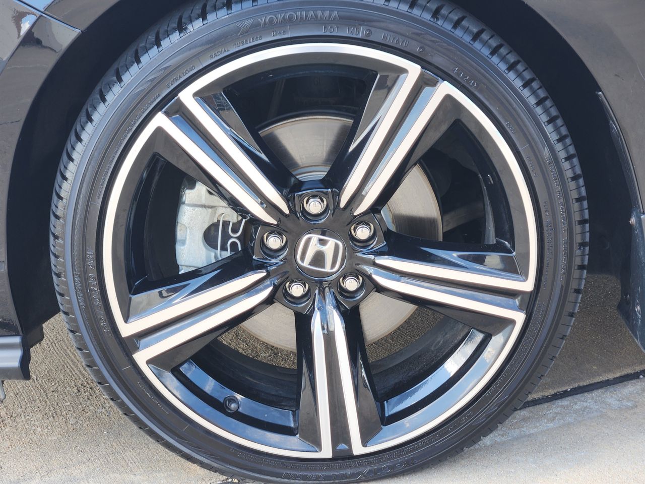 Used 2023 Crystal Black Pearl Honda Sport image 7