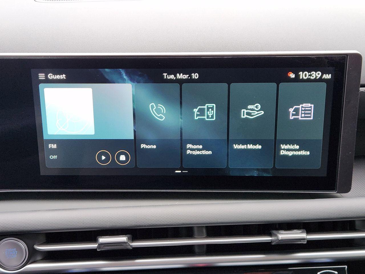 New 2026 W6H White Hyundai SEL FWD image 13