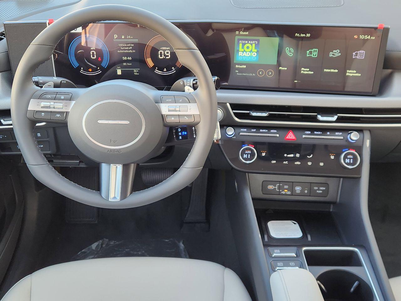 New 2026 Serenity White Hyundai SEL Sport image 27