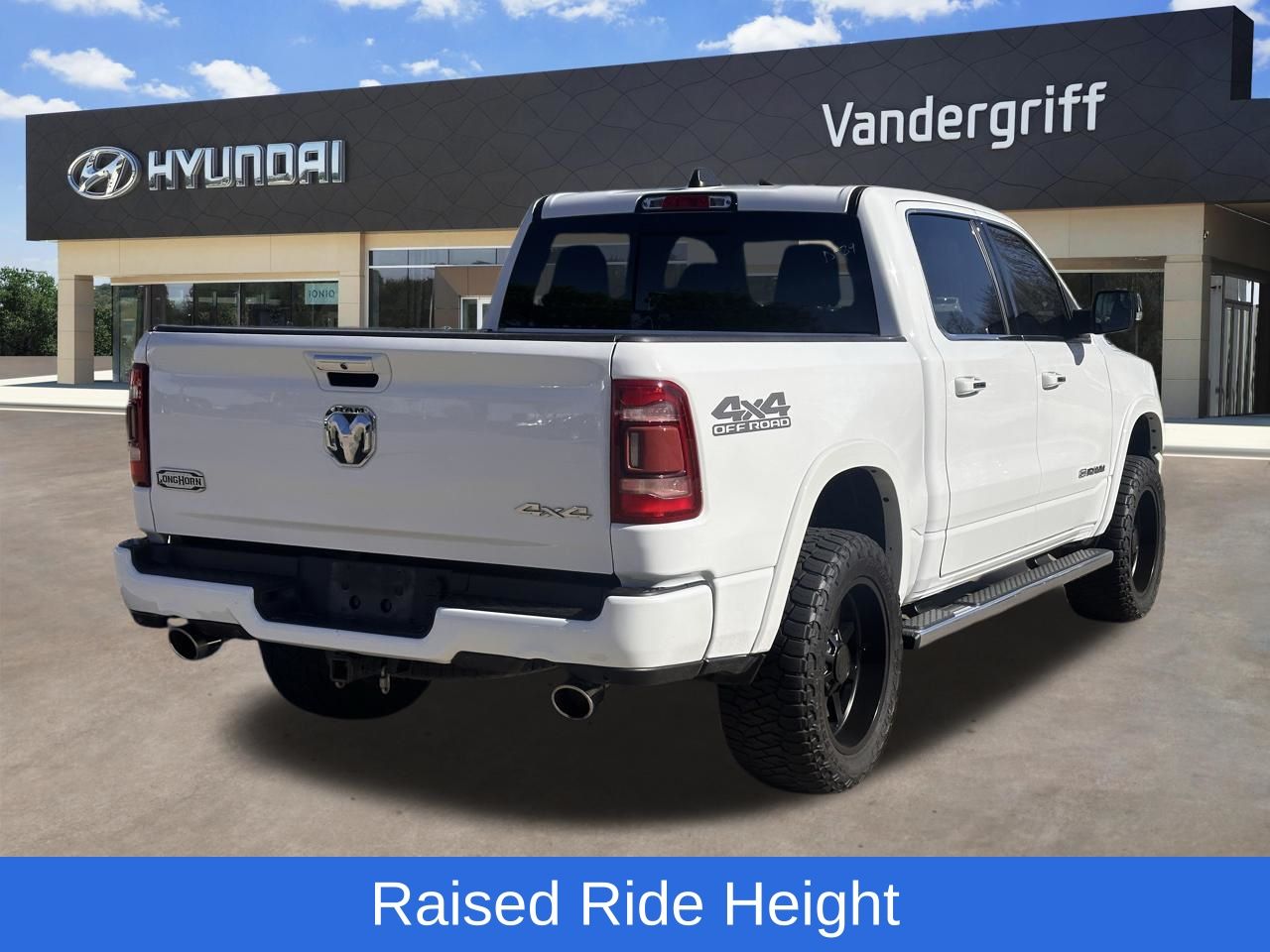 Used 2022 Bright White Ram Laramie Longhorn image 14