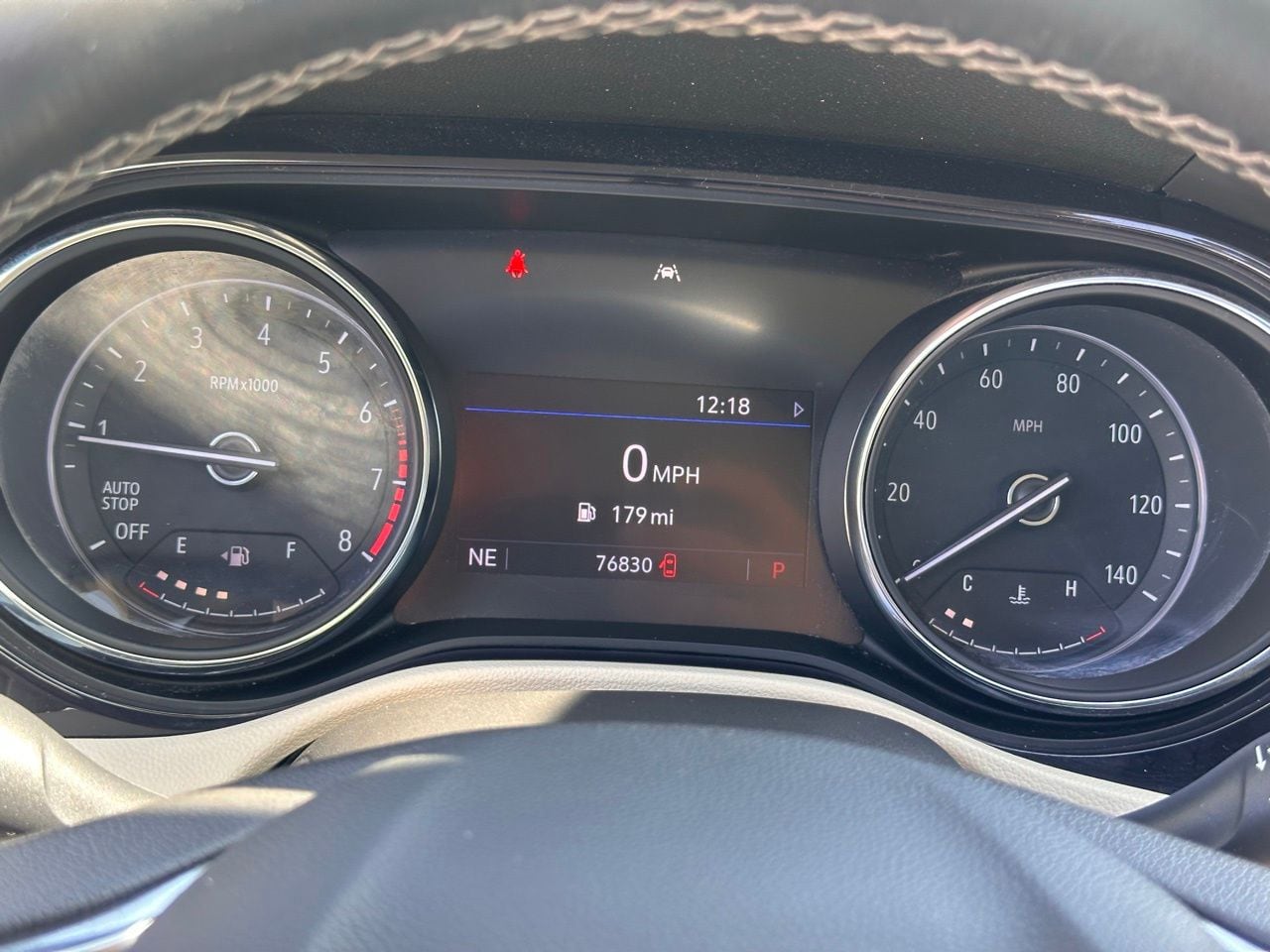 Used 2021 Dark Moon Blue Metallic Buick Preferred image 26