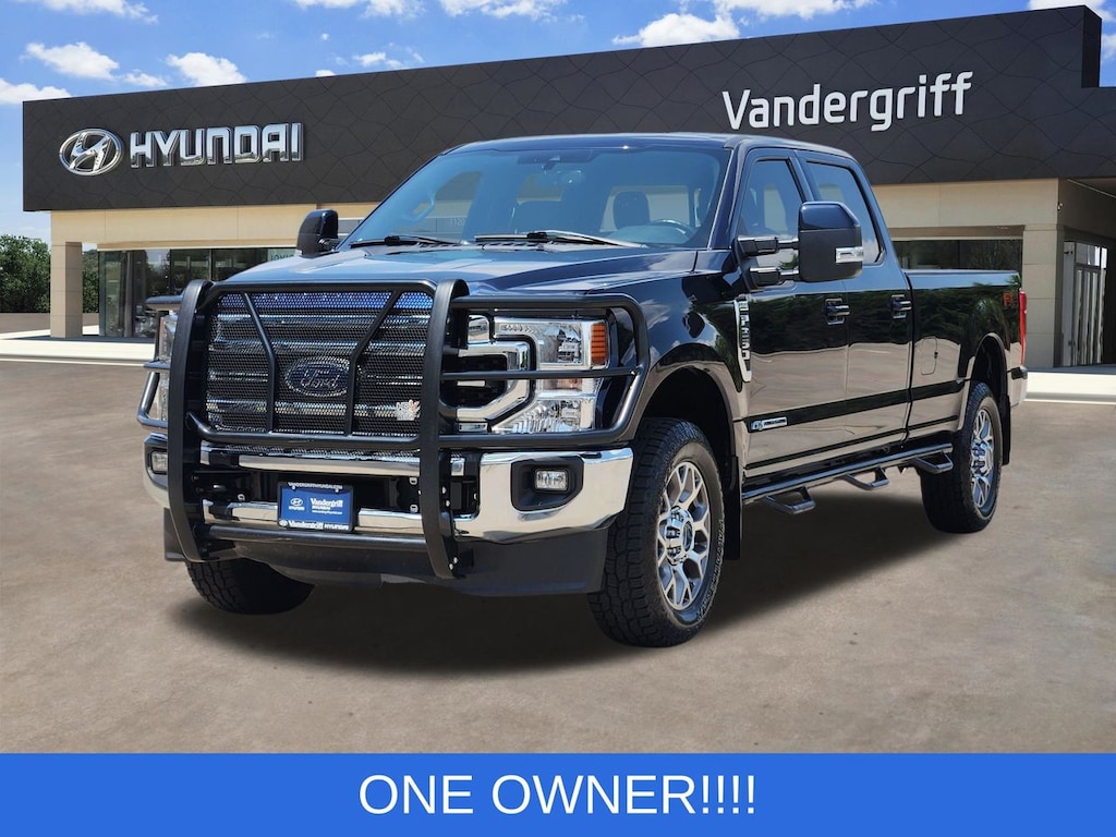 Used 2022 Ford F-250SD Lariat Truck Crew Cab