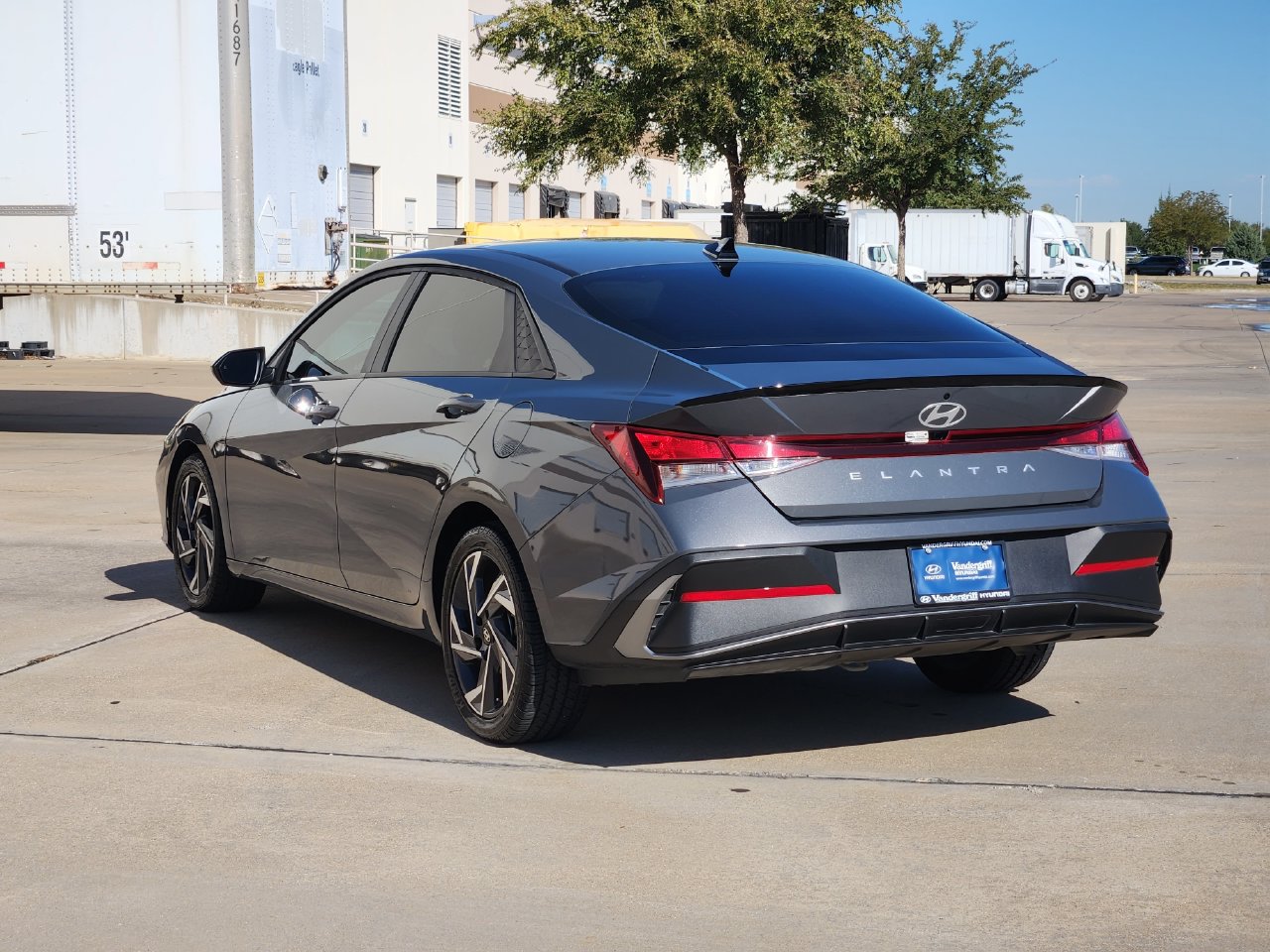 Used 2025 Hyundai Elantra SEL Sport Sedan