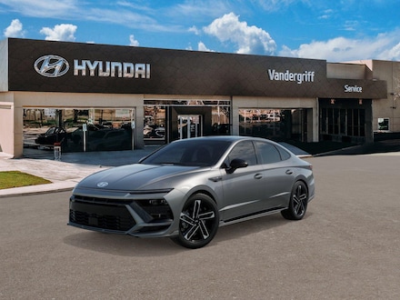 2026 Hyundai Sonata N Line Sedan