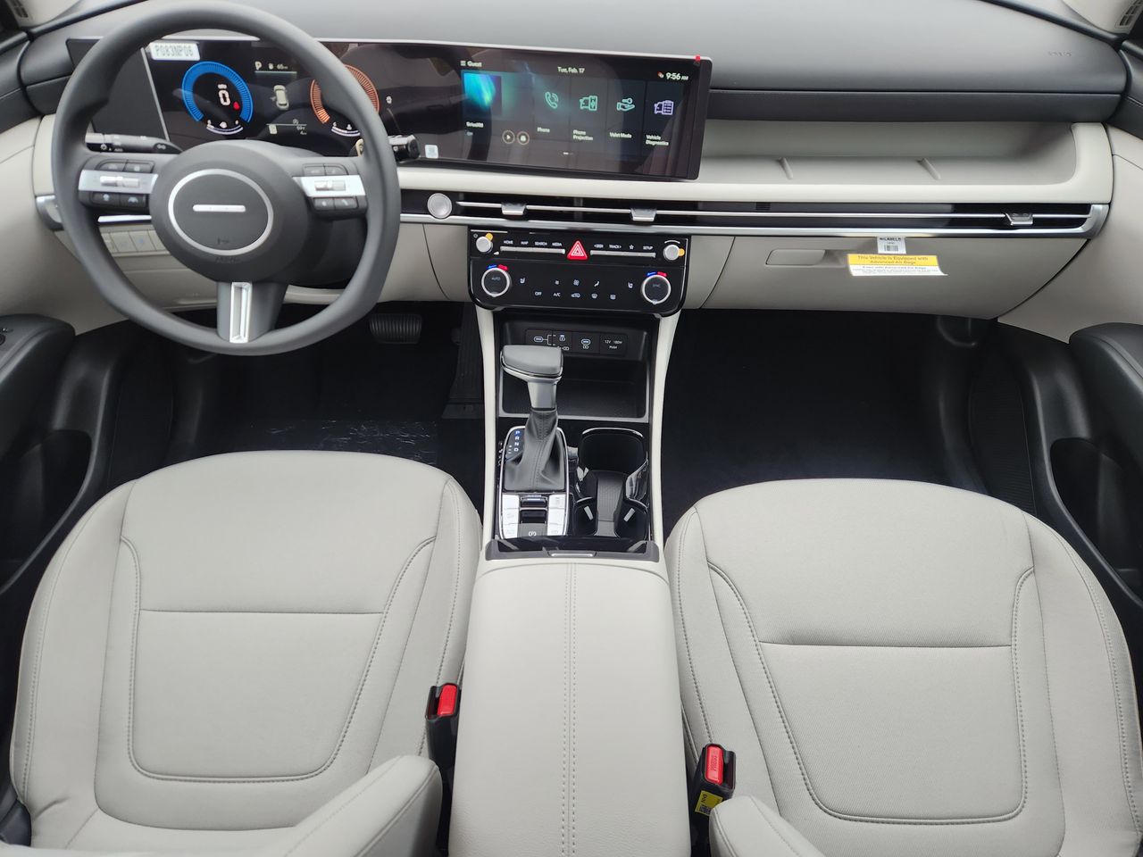 New 2026 W6H White Hyundai SEL FWD image 24