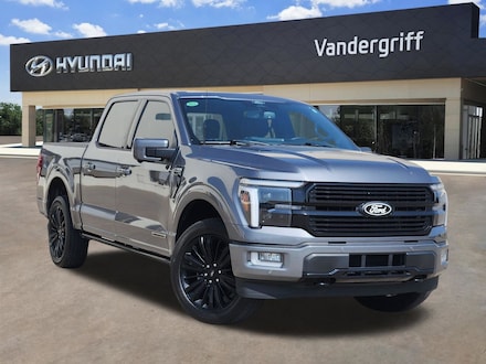 2024 Ford F-150 Platinum Truck SuperCrew Cab