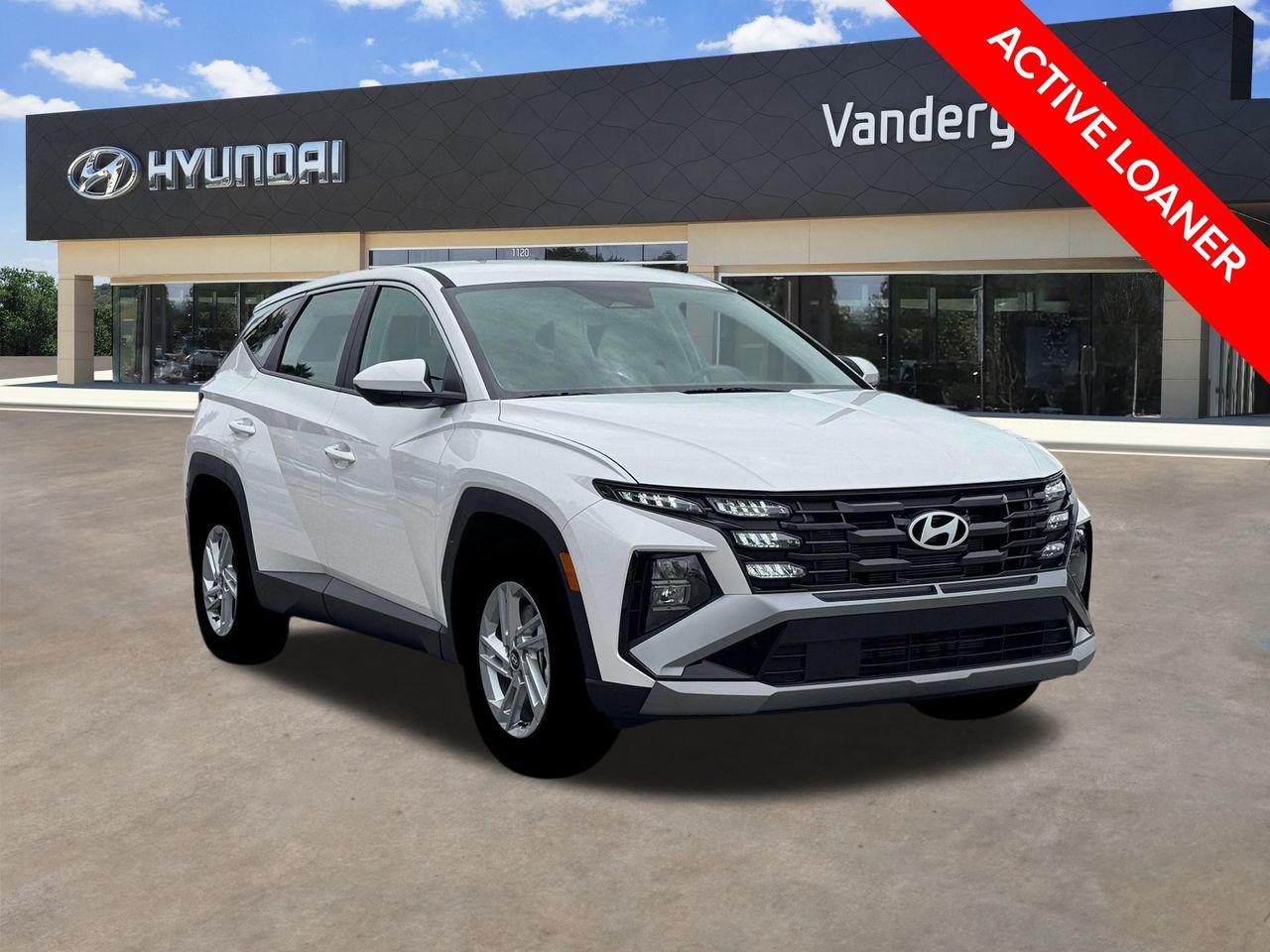 New 2026 Serenity White Pearl Hyundai SE FWD image 12