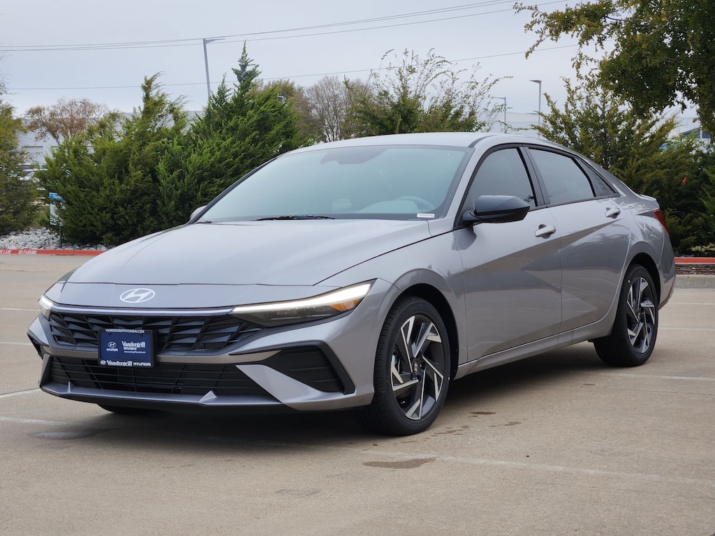 New 2025 Hyundai Elantra SEL Sport Sedan