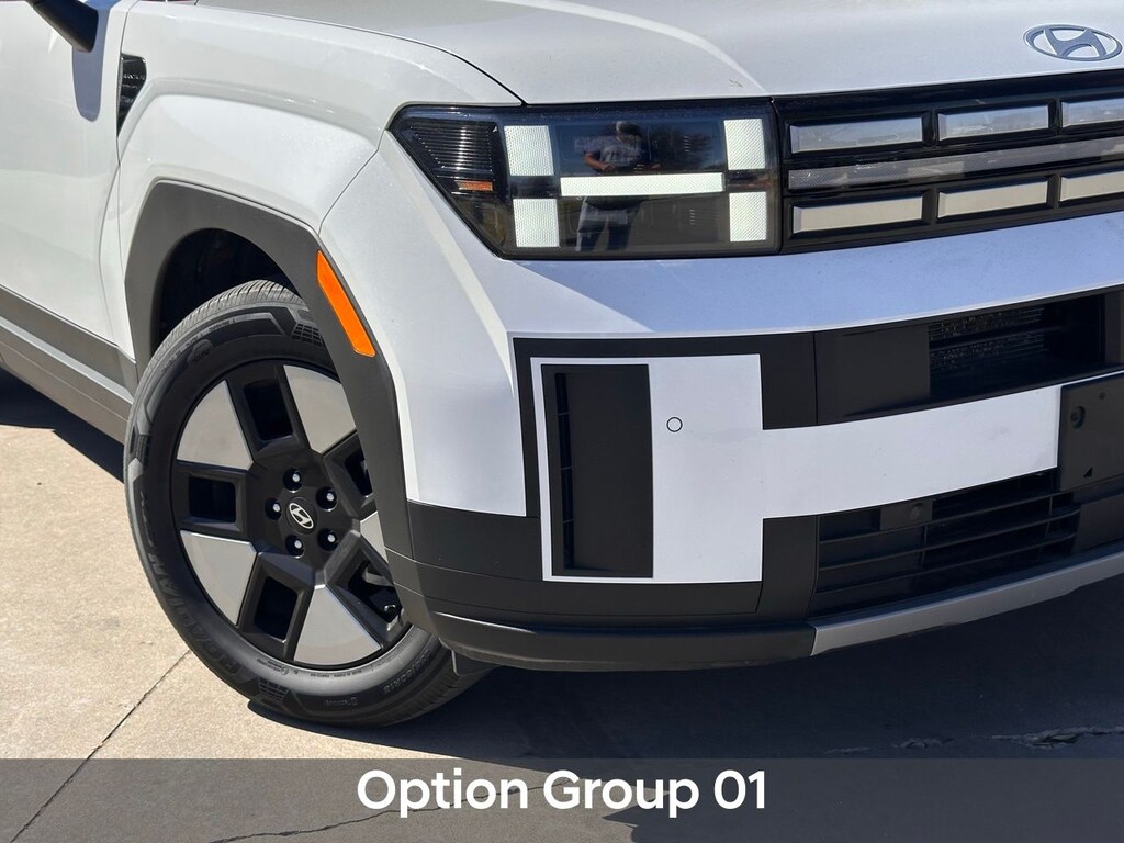 Certified 2025 Hyundai Santa Fe Hybrid SEL SUV