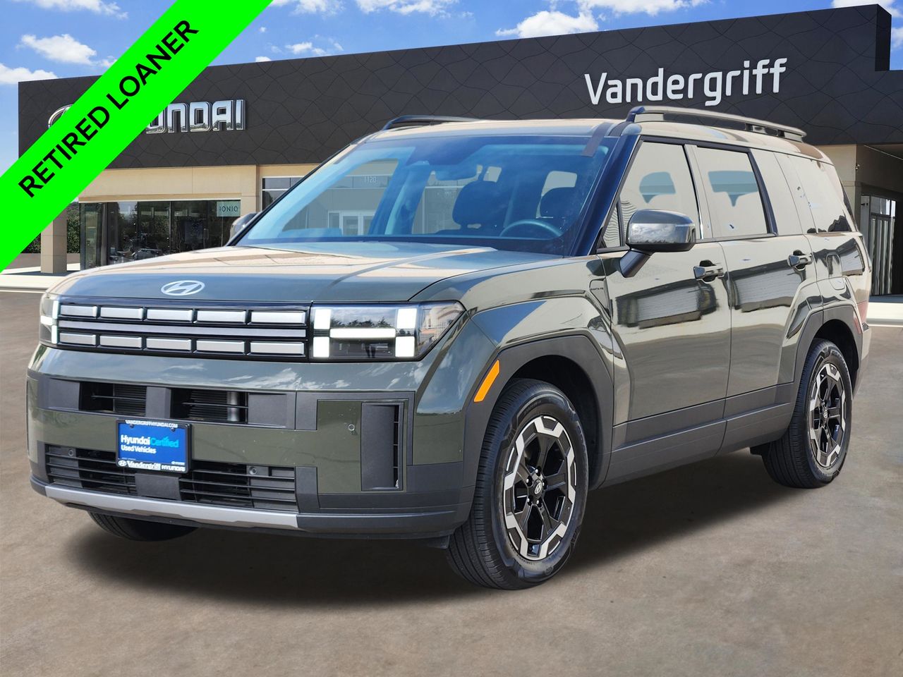 New 2026 Rockwood Green Hyundai SEL FWD image 2