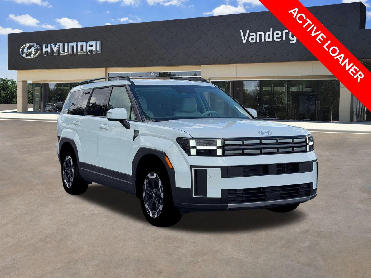 New 2026 W6H White Hyundai SEL FWD image 12