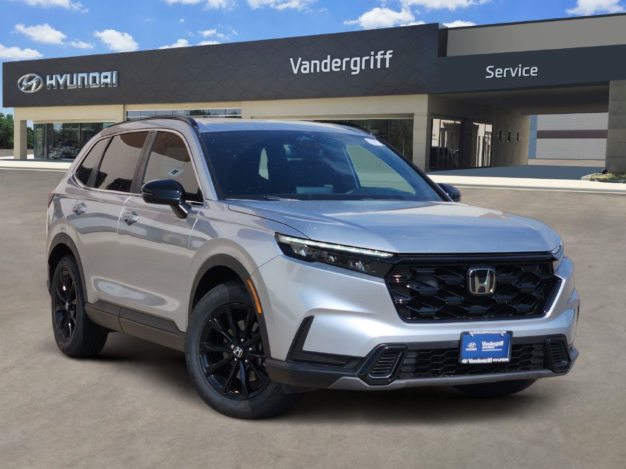 Used 2024 Honda CR-V Hybrid Sport SUV