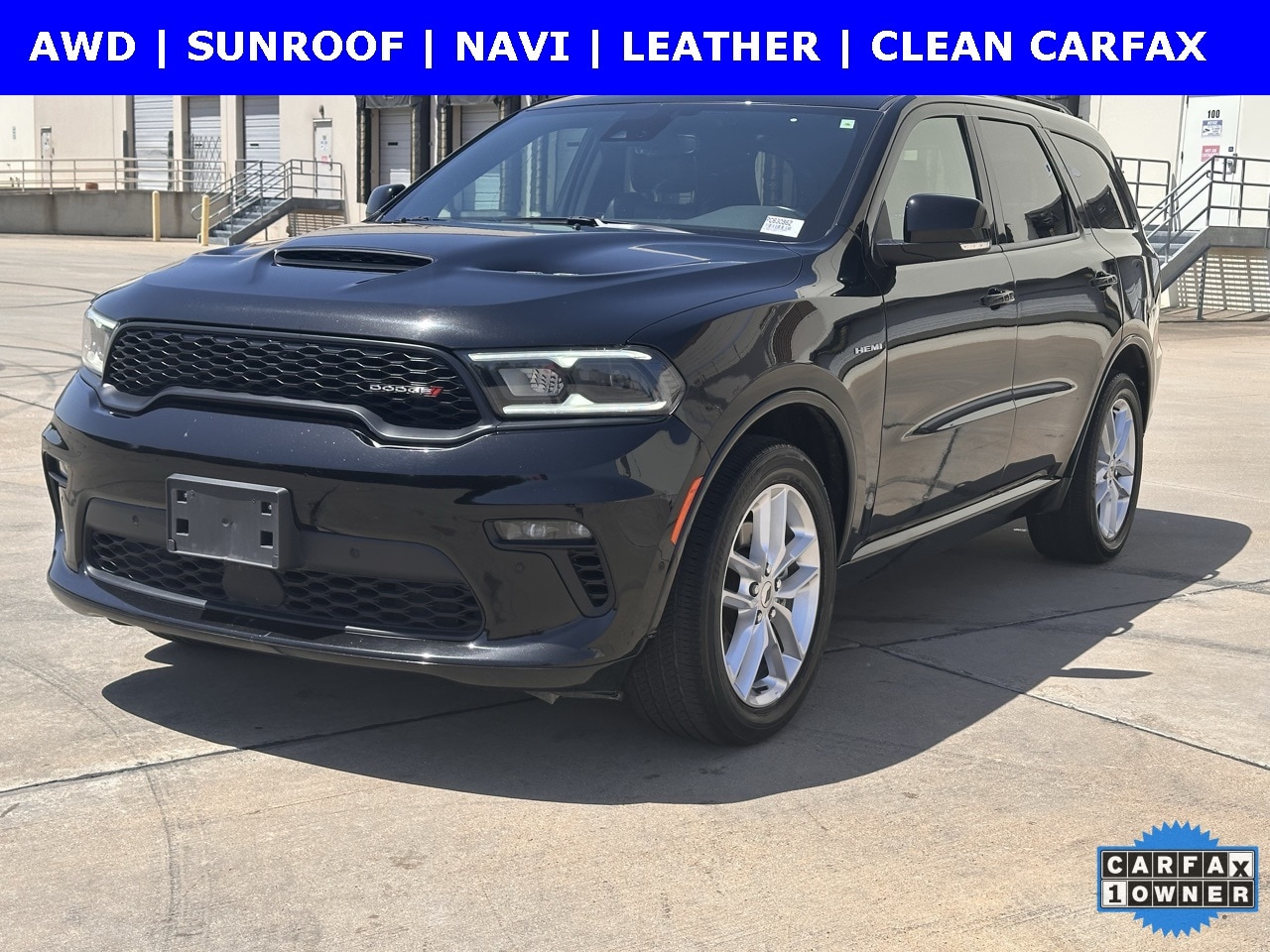 Used 2023 Dodge Durango R/T with VIN 1C4SDJCT0PC630862 for sale in Arlington, TX