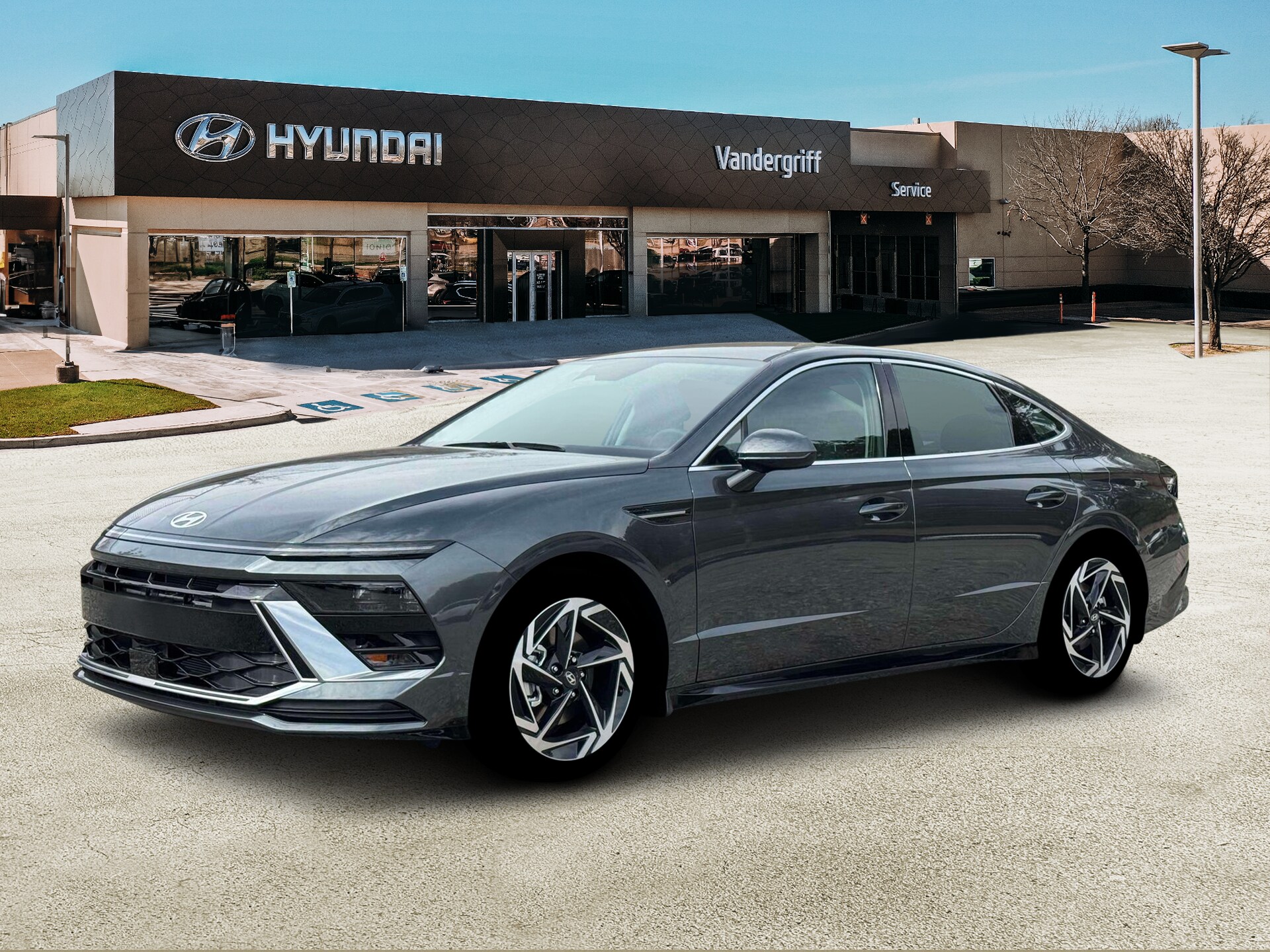 2026 Hyundai Sonata SEL Sport photo 2