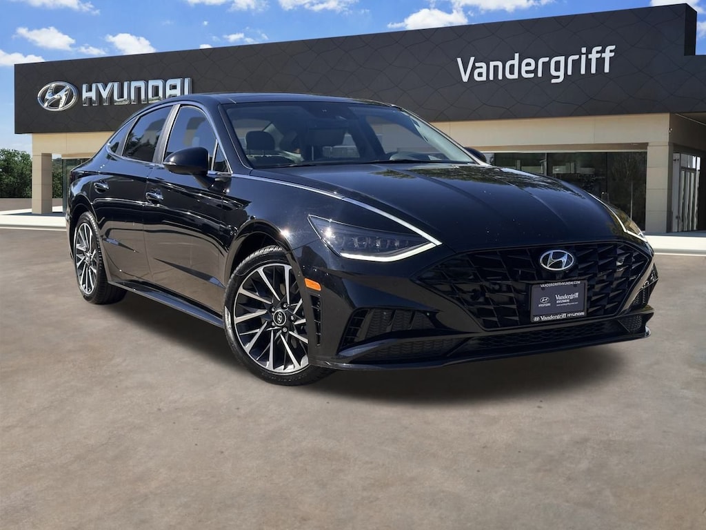 Used 2023 Hyundai Sonata Limited Sedan