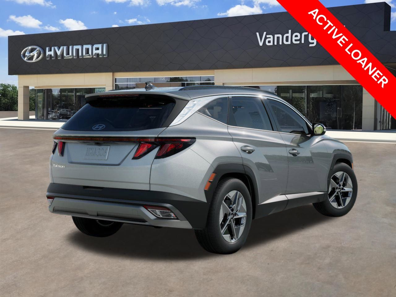New 2026 Shimmering Silver Hyundai SEL FWD image 4