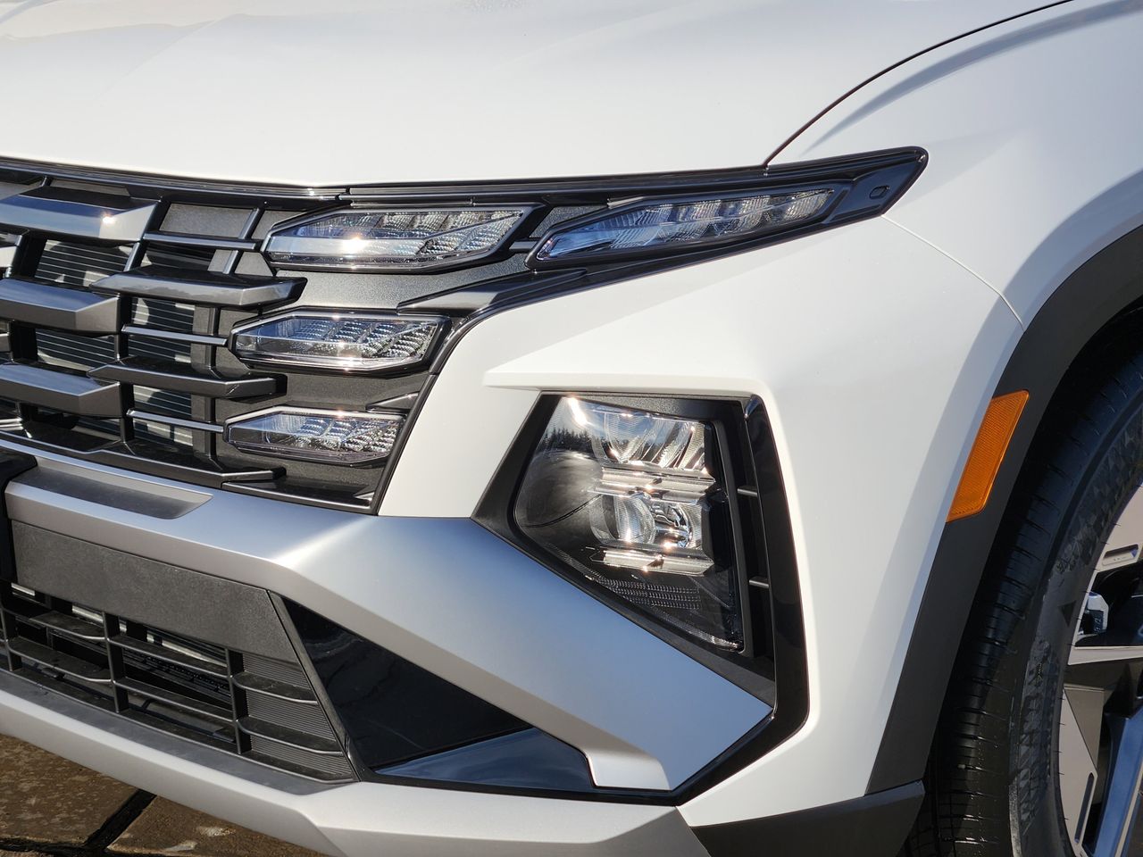 New 2026 W6H White Hyundai SEL FWD image 6