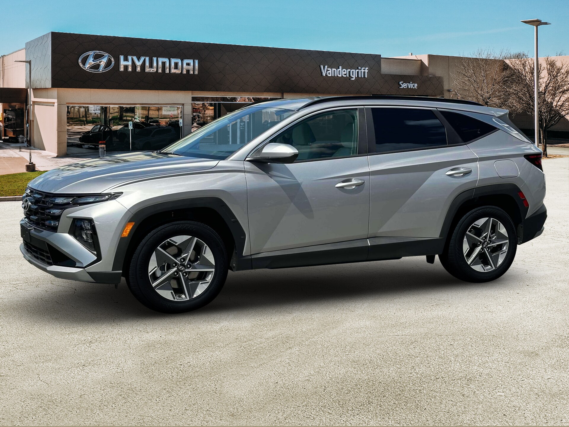 2025 Hyundai Tucson SEL photo 2