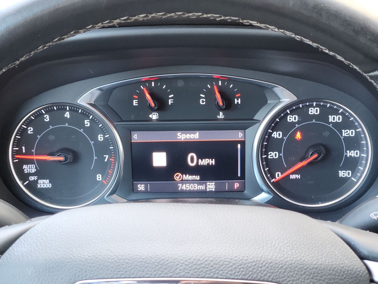 Used 2023 Ultra Blue GMC AT4 image 13