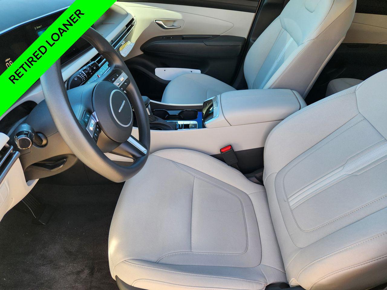 New 2025 Shimmering Silver Hyundai SEL FWD image 11