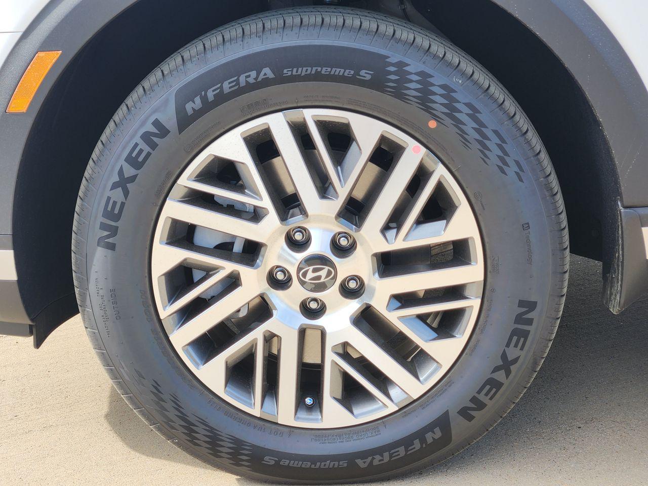 New 2026 Creamy White Pearl Hyundai SEL FWD image 7