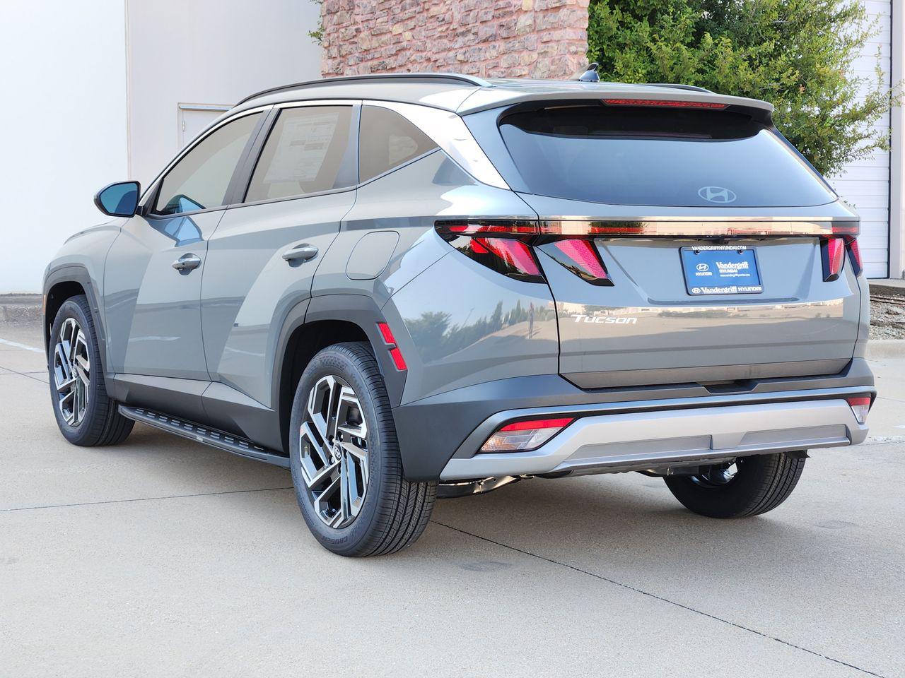 New 2026 Hampton Gray Hyundai SEL Plus FWD image 4