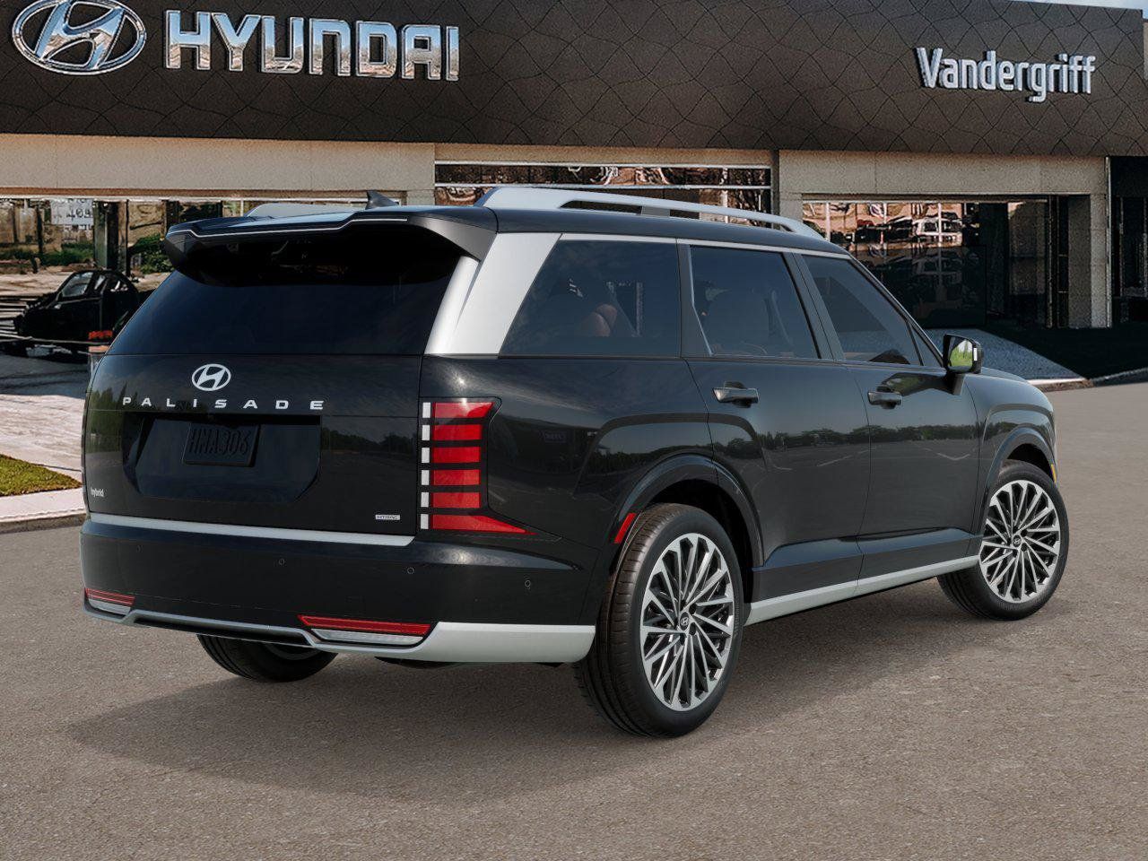 New 2027 Abyss Black Pearl Hyundai Calligraphy image 4