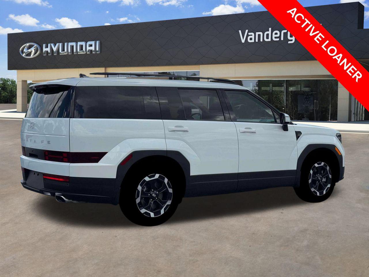 New 2026 W6H White Hyundai SEL FWD image 9