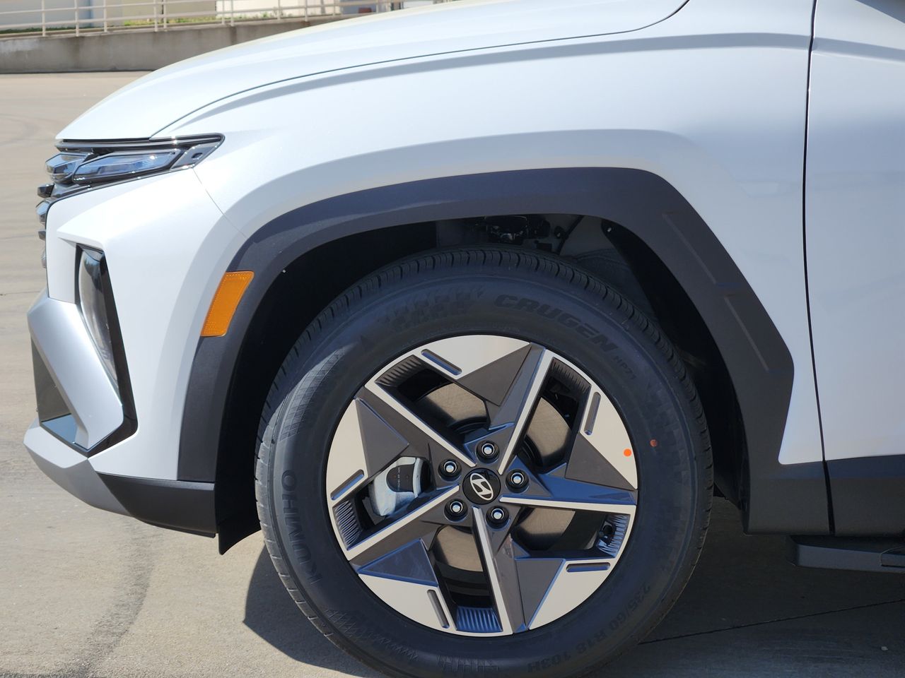 New 2026 W6H White Hyundai SEL FWD image 5