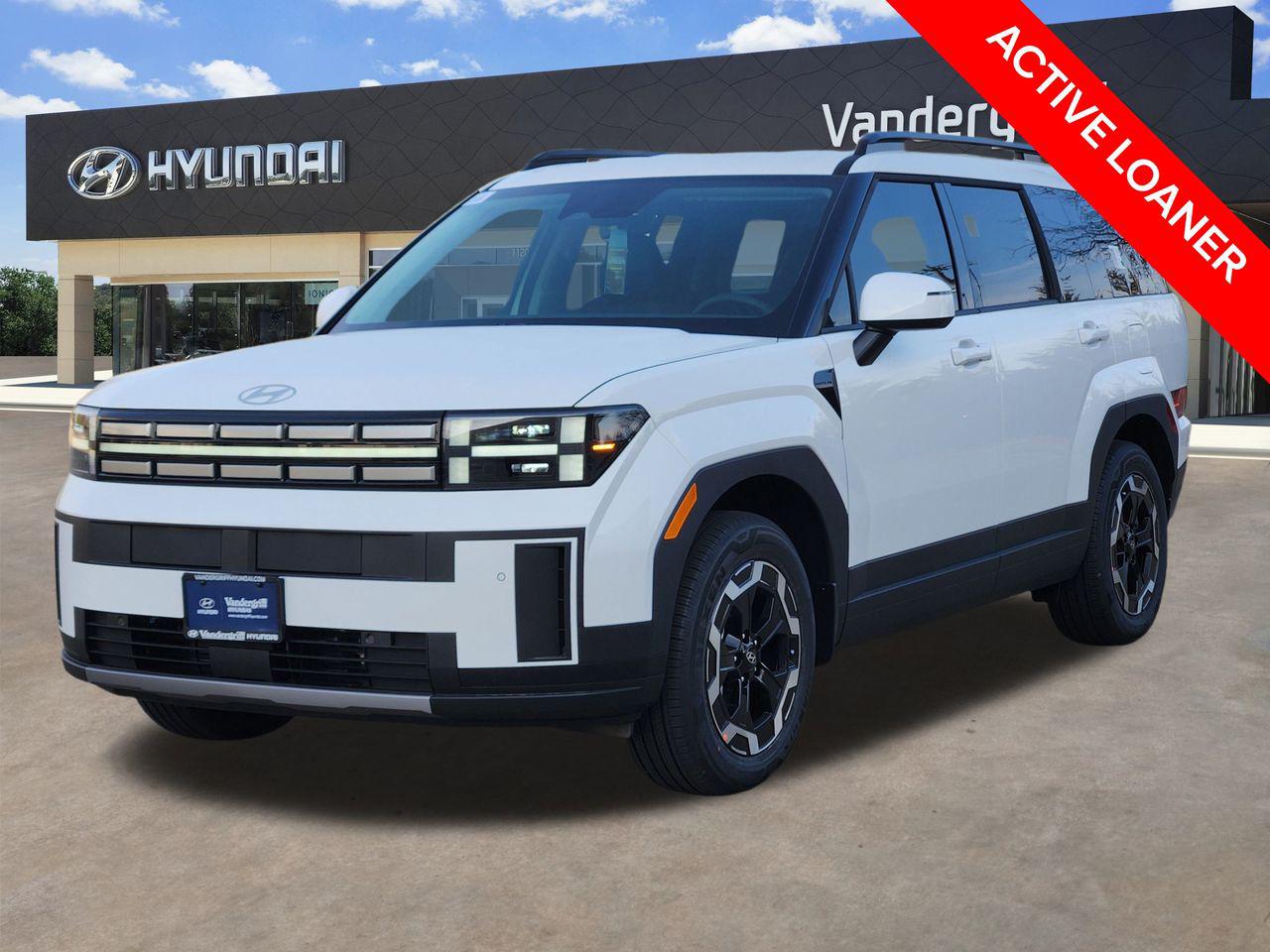 New 2026 W6H White Hyundai SEL FWD image 2