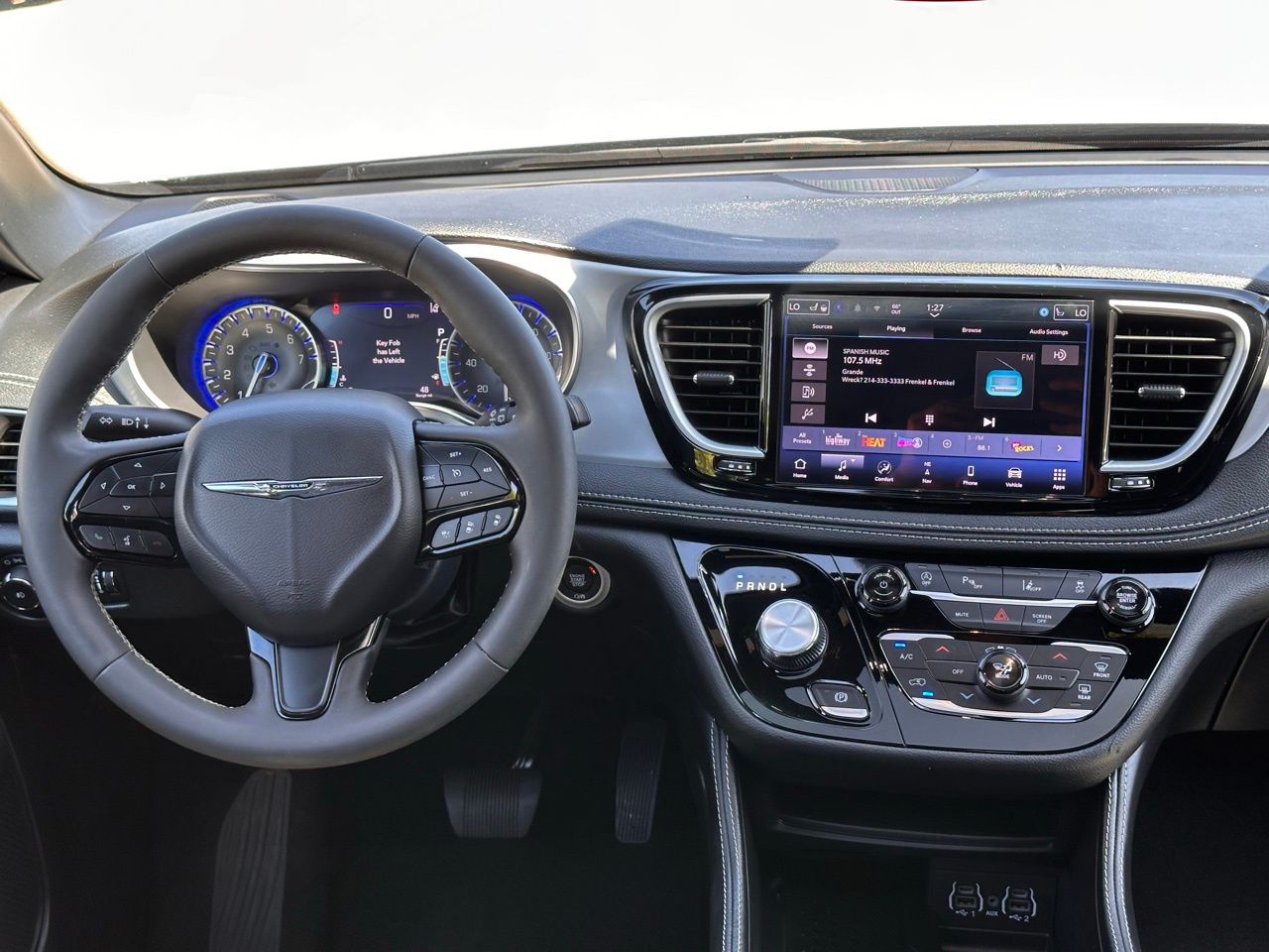 Used 2025 Fathom Blue Pearlcoat Chrysler Limited image 22