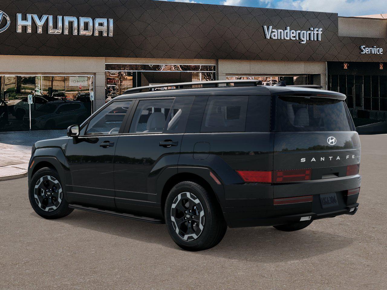 New 2026 Phantom Black Hyundai SEL FWD image 5