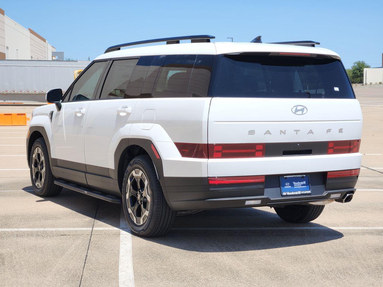 New 2027 Serenity White Hyundai SEL FWD image 3