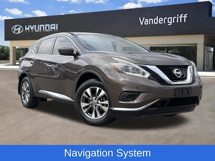 2018 Nissan Murano S SUV