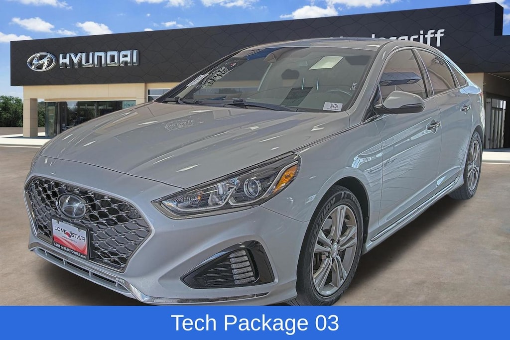 Used 2019 Hyundai Sonata Sport Sedan