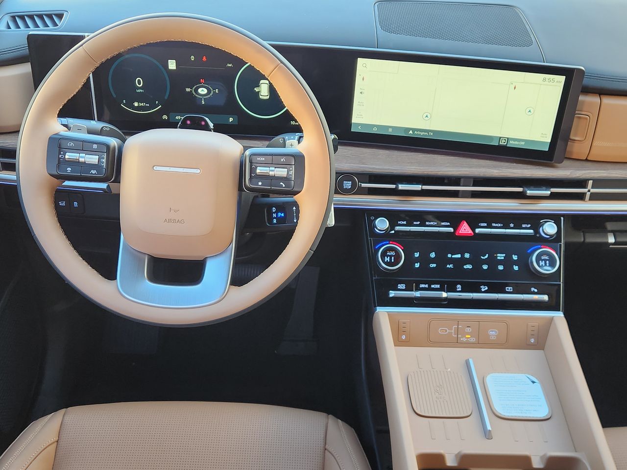 New 2026 W6H White Hyundai Calligraphy FWD image 27