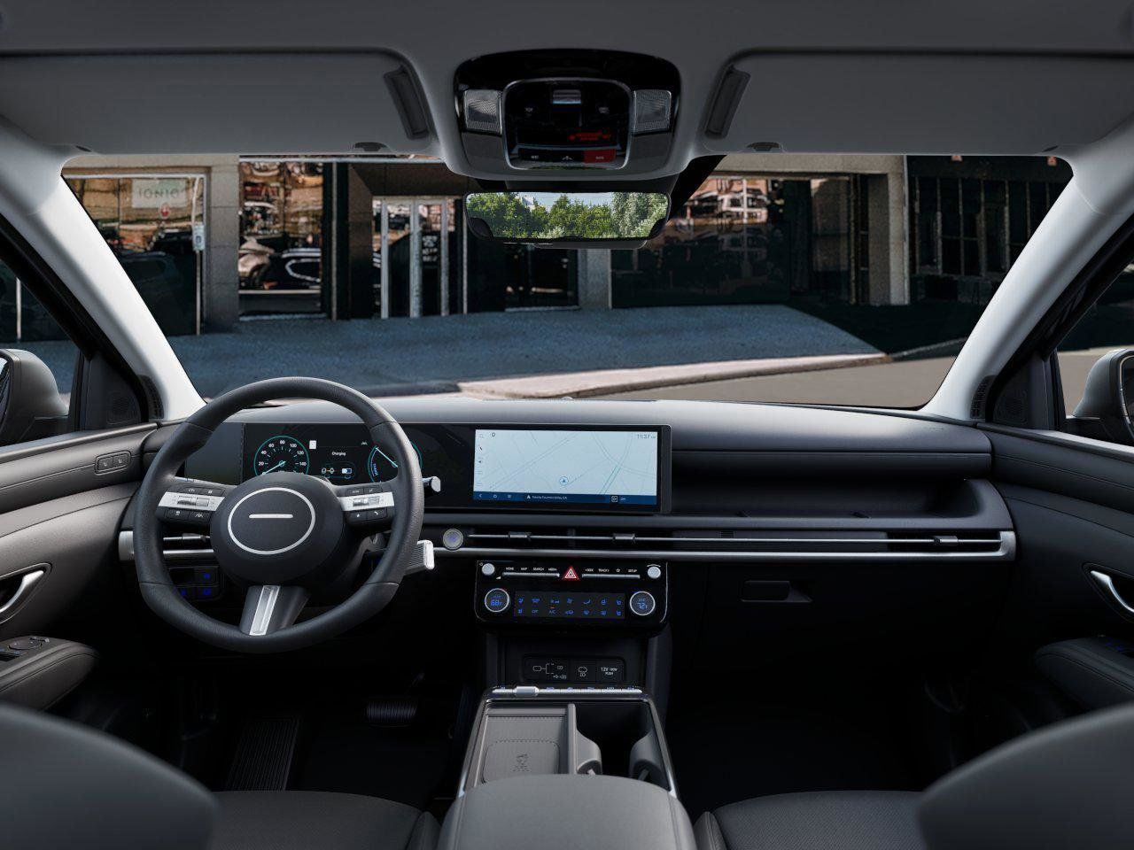 New 2026 Ash Black Hyundai Limited image 11