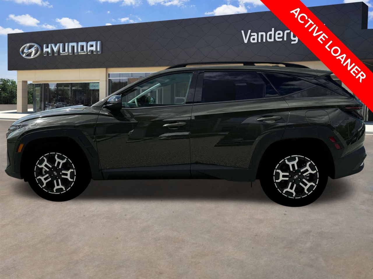 New 2026 Rockwood Green Hyundai XRT FWD image 3