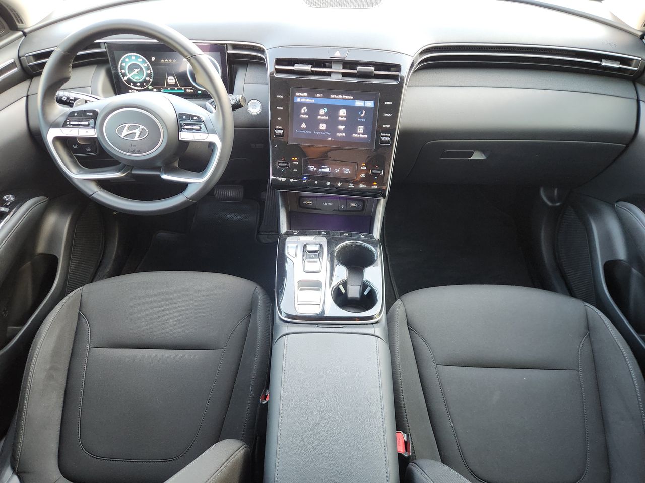 Used 2022 Phantom Black Hyundai SEL Convenience image 23