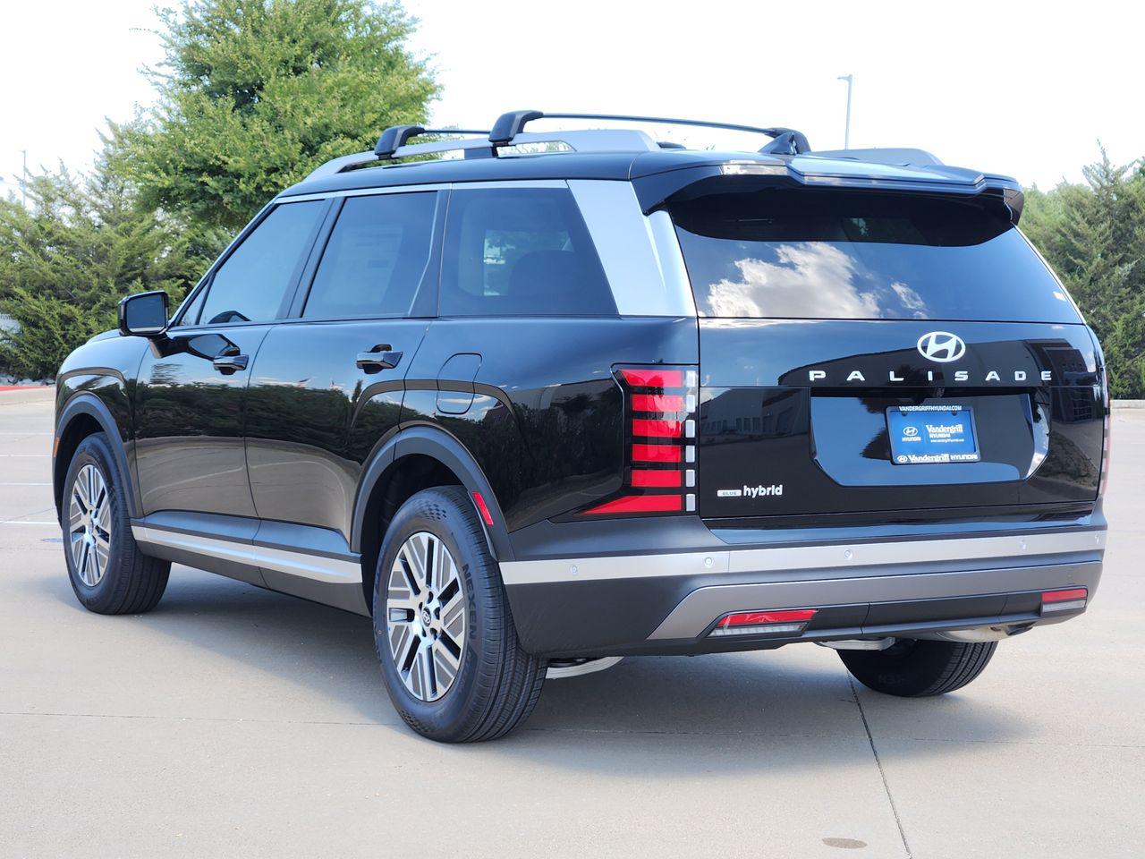 New 2027 Abyss Black Pearl Hyundai Blue SEL Premium 7P image 3