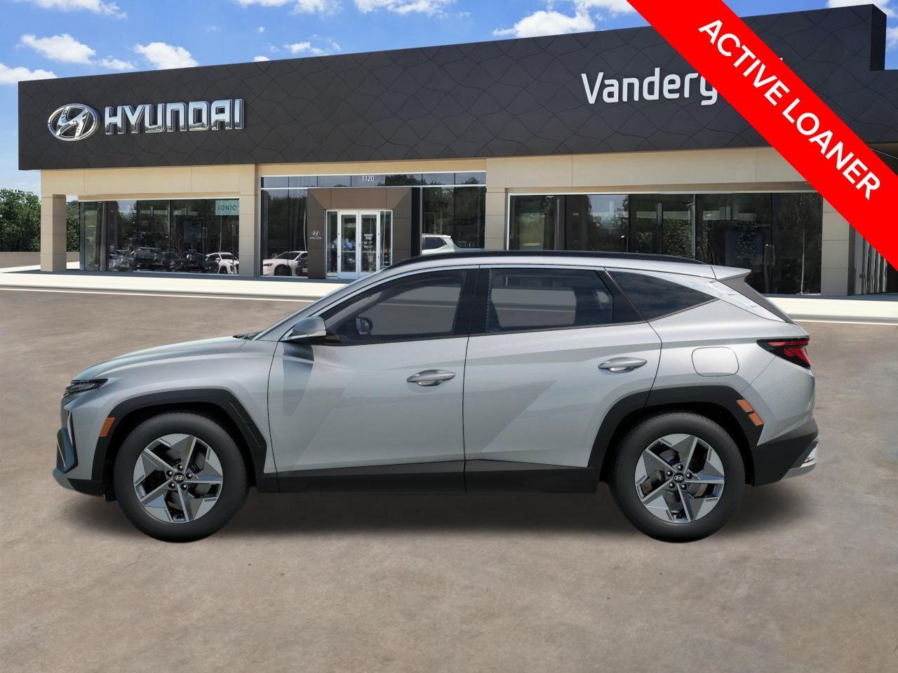 New 2026 Shimmering Silver Hyundai SEL FWD image 3