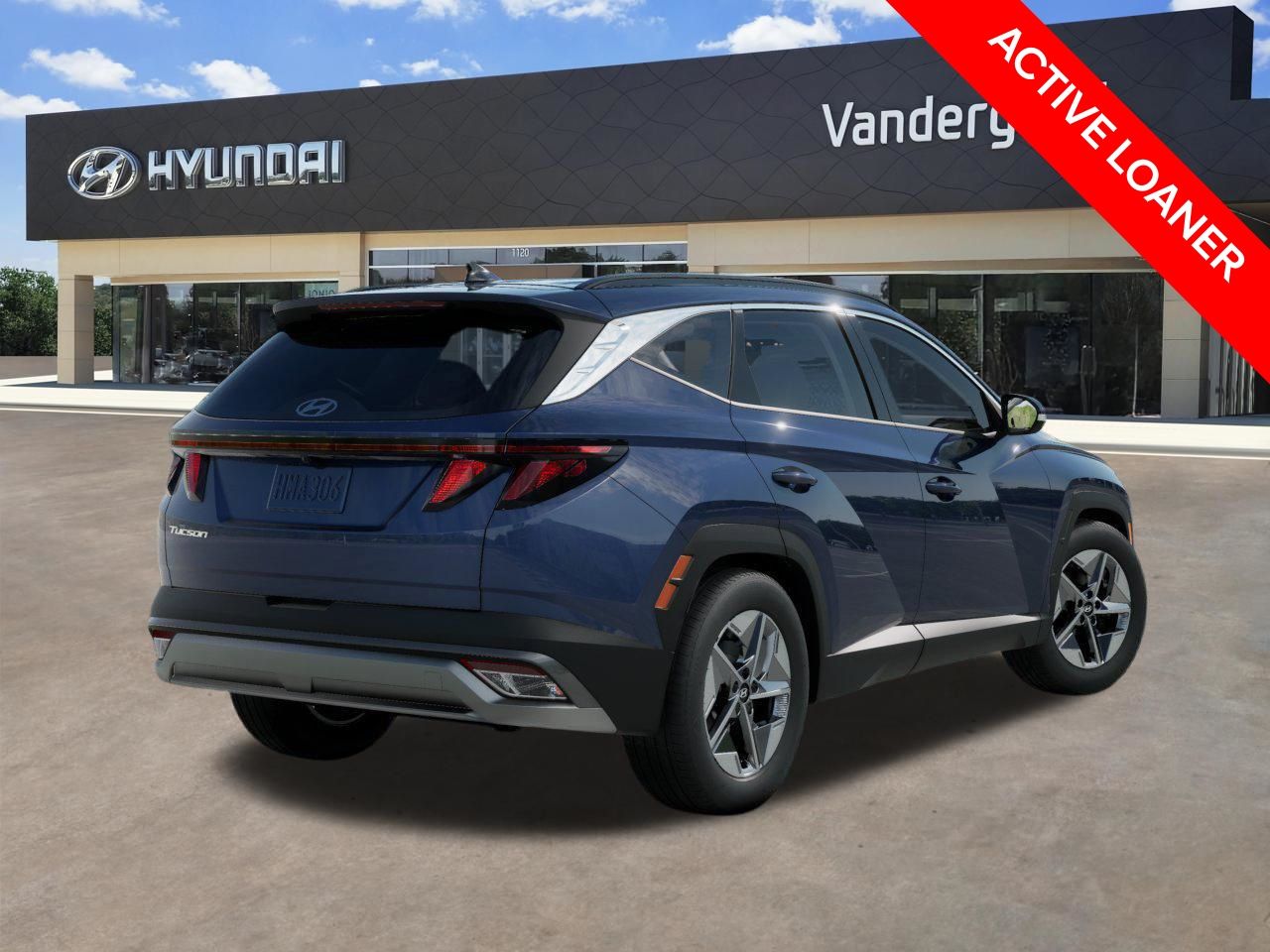 New 2026 Atlantis Blue Hyundai SEL FWD image 4