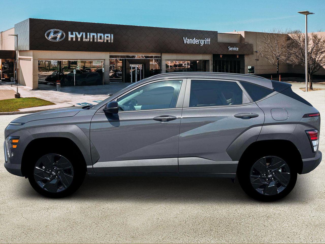 New 2026 PE2 Gray Hyundai SEL Sport FWD image 3