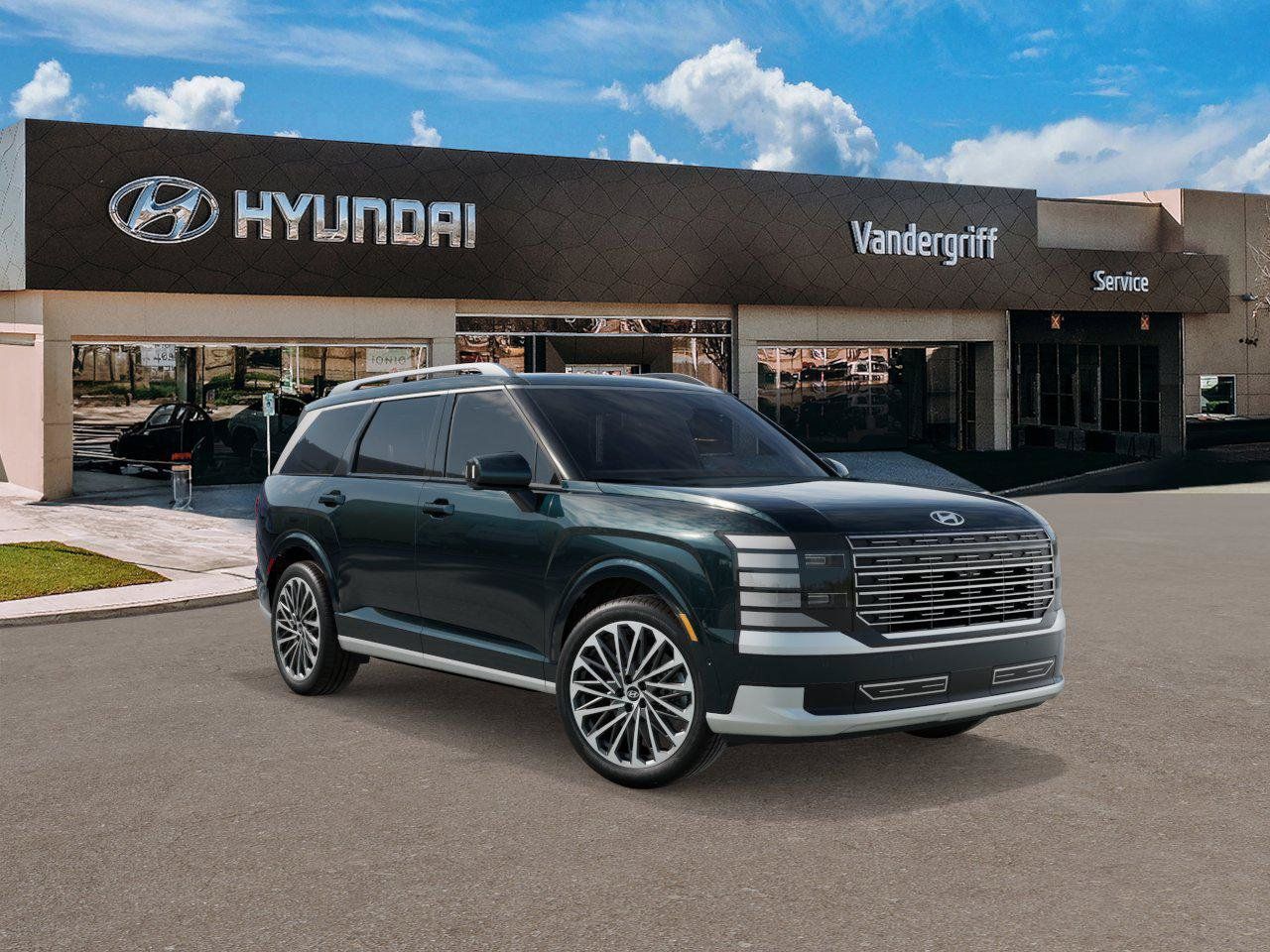 New 2027 Robust Emerald Pearl Hyundai Calligraphy FWD image 2
