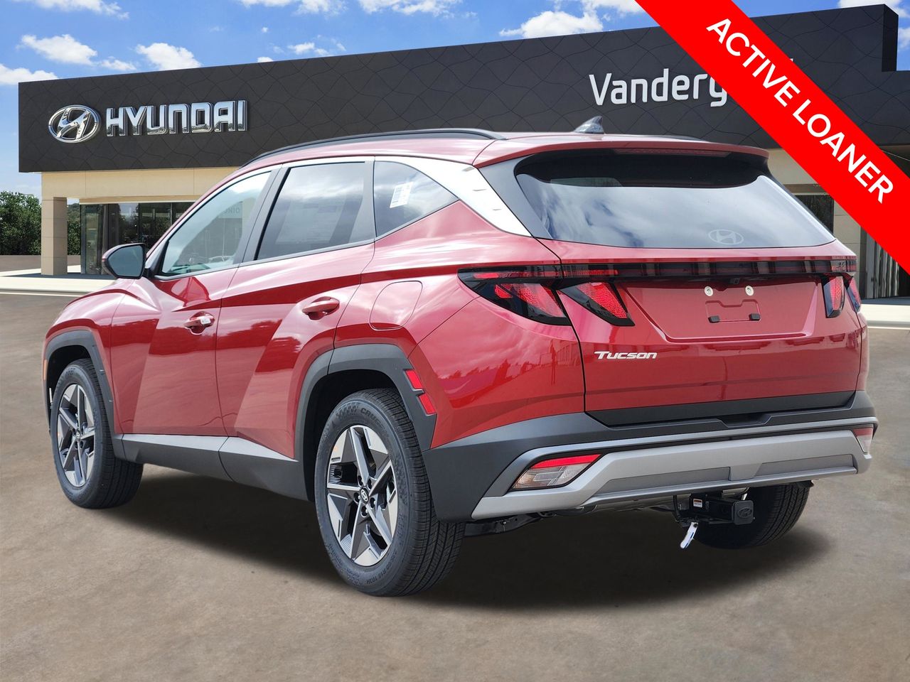 New 2026 Ultimate Red Hyundai SEL FWD image 3