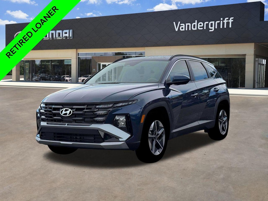 New 2026 Hyundai Tucson SEL FWD SUV