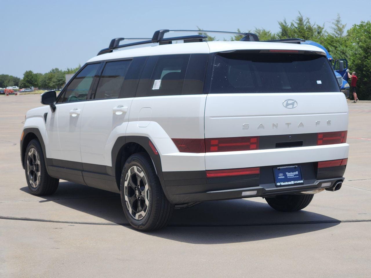 New 2026 Serenity White Hyundai SEL FWD image 3