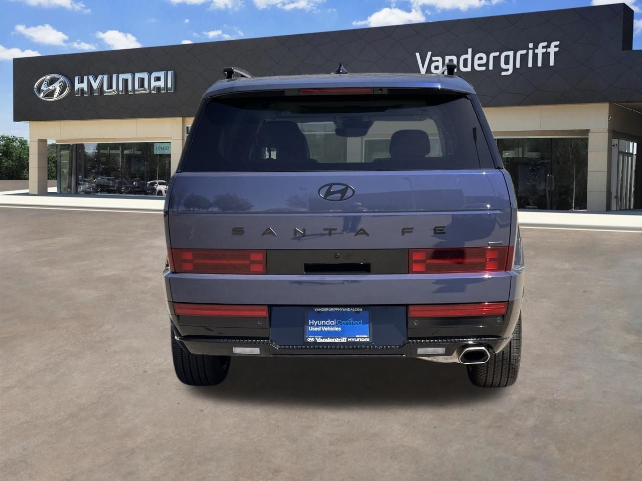 Used 2026 Atlantis Blue Hyundai Calligraphy image 12