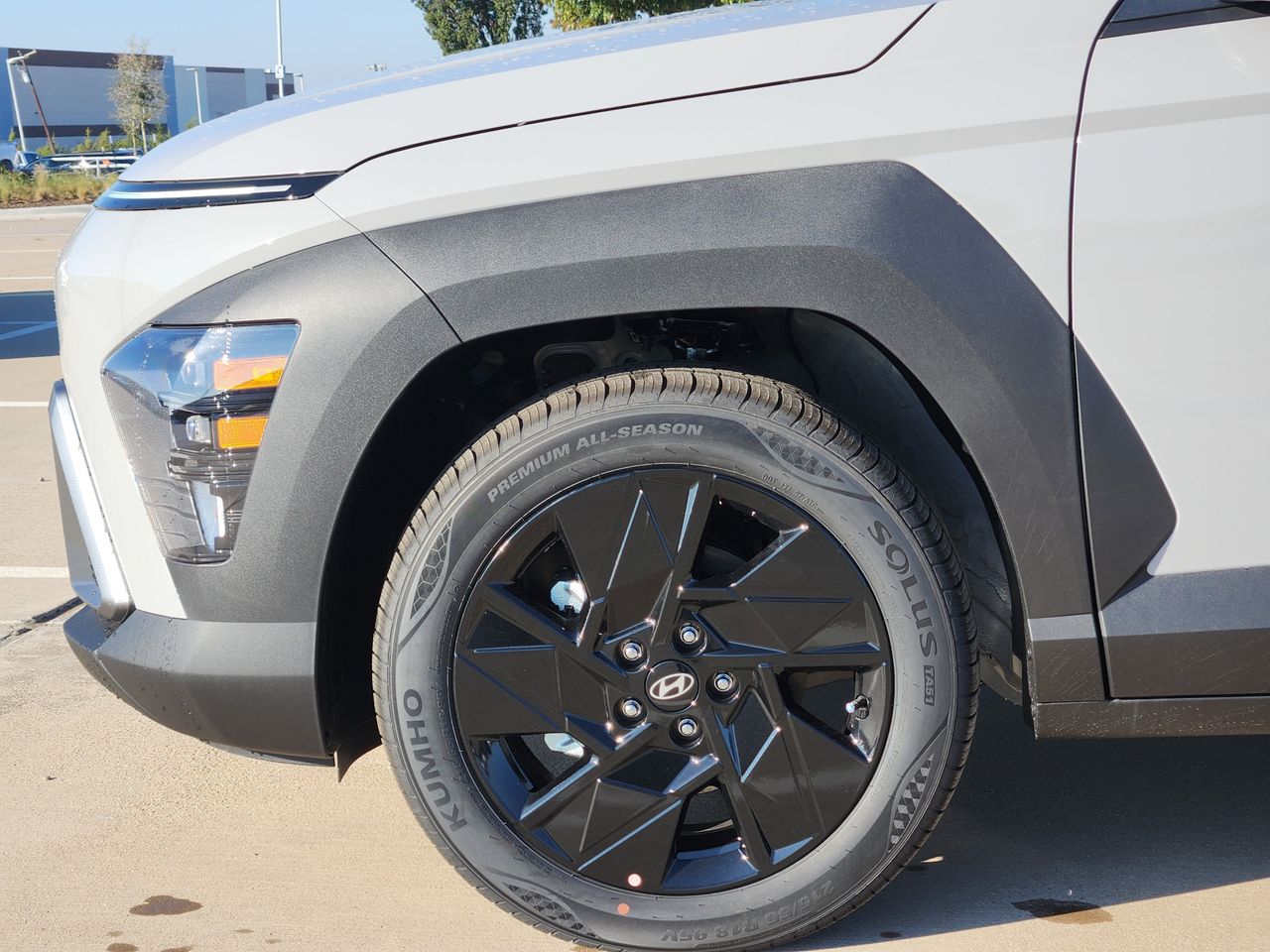 New 2026 C5G Gray Hyundai SEL Sport FWD image 5