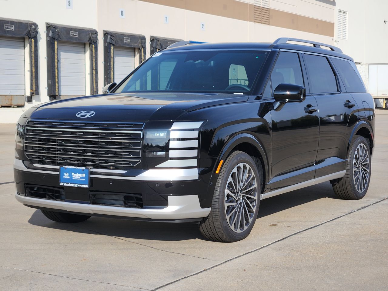 New 2026 A2B Black Hyundai Calligraphy FWD image 2